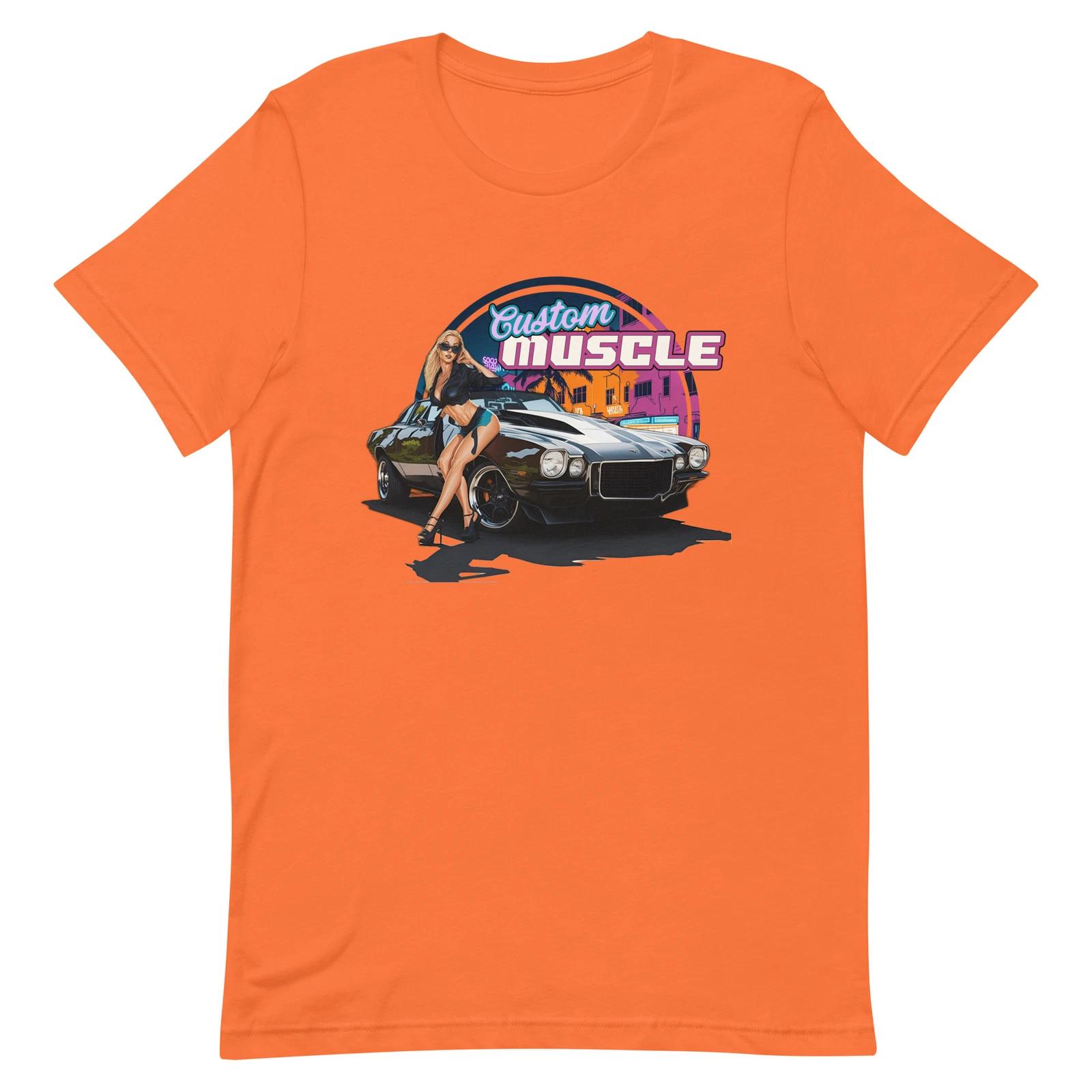 Custom Muscle Car Unisex Children s Children s T Children s T-shirt 120