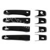 Car Door Handle Cover With Smart Keyholes Fit For Dodge Durango 2011-