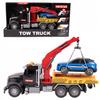 [PACZB] Tow Truck with Crane, LED Sound + Car Z3156