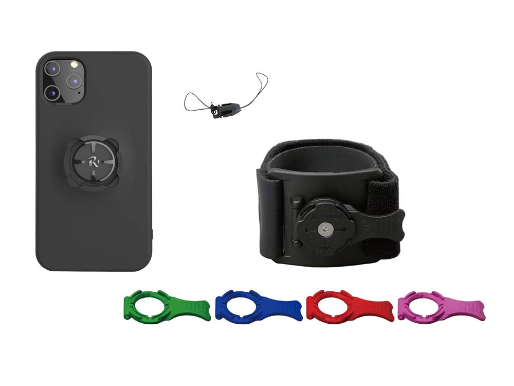 

RecMount Plus Run Kit for iPhone 11 Pro Max [R+Run-iPC8] (Sports Armband + Dedicated Case)