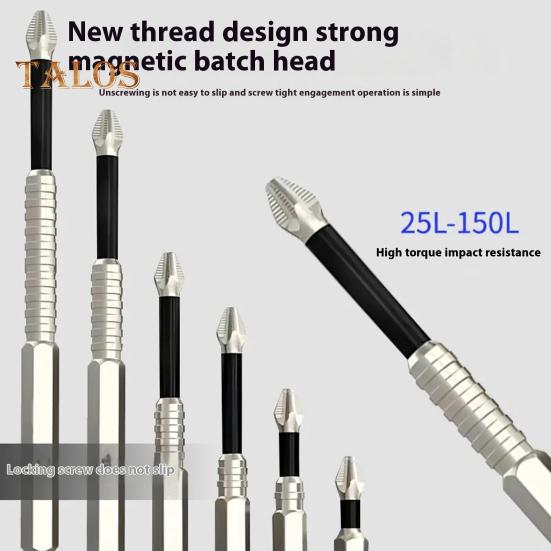 High Magnetic Screwdriver Drill Bit Set High Strength Rust-proof High-Speed Torque Anti Slip Strong Magnetic Drill Bits Kit