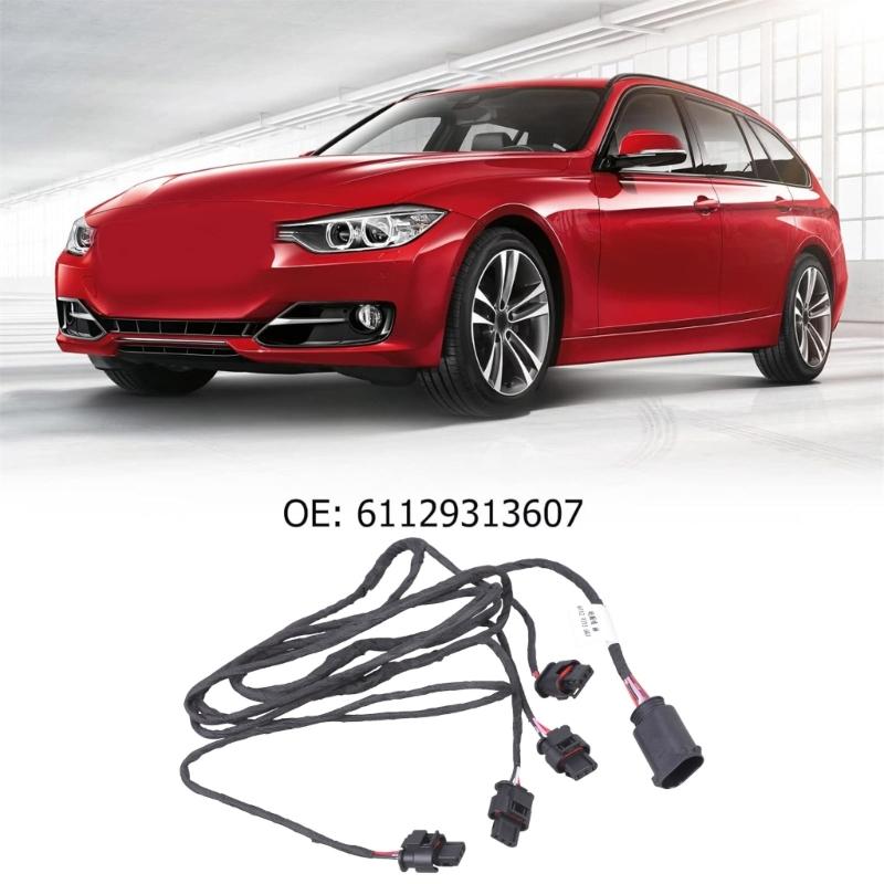High Performances Front Parking Sensor Wiring Harness Suitable for F30 F31 F32 F33 F34 F80 F82 F83 61129313607 Vehicles
