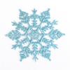 6/12pcs Simulation Snowflakes Christmas Tree Hanging Ornament Christmas Fake Snowflakes Winter Party Navidad New Year Decoration