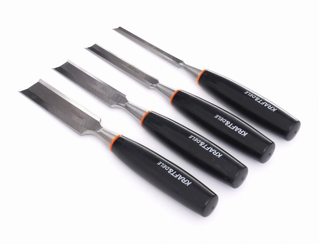Zestaw dłut stolarskich 4 szt. 6, 12, 19, 25mm KD11773
