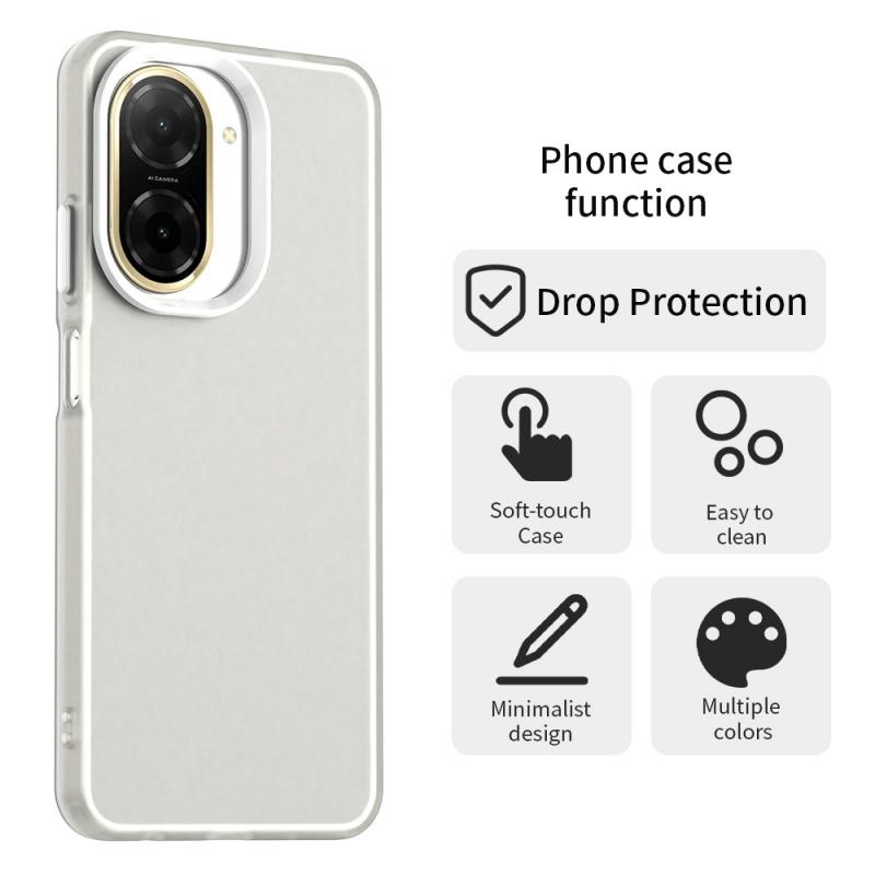 For Redmi A5 Case Cover Xiaomi Redmi A5 Capas Phone BackTransparent Colour Bumper Frosted Matte Clear Fundas Redmi A5 171.7mm