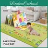 Double Sided Foldable Foam Play Mats Waterproof Anti-slip Thick Picnic Mat