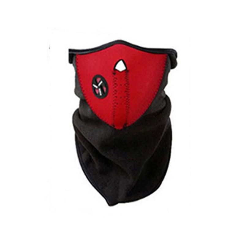 Maschera Facciale Sportiva Antivento per Ciclismo, Sci e Motociclismo