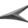Car Side Air Vent Fender Cover Trim for Honda Civic 2016-2025