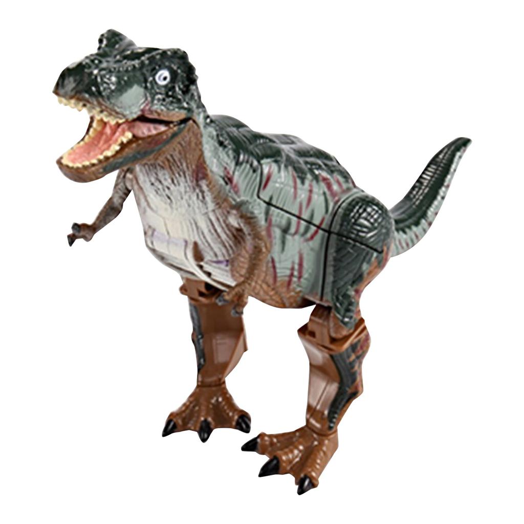 Assembling Dinosaur Model Conversion Robot Toy Action Figure Gift