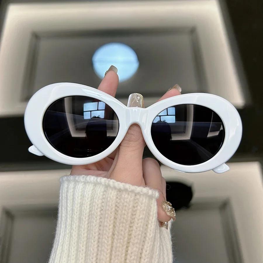 

Retro Round Sunglasses Women Men Fashion Designer Vintage Sun Glasses Female Male Shades Punk Outdoors Mirror