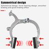 Road Caliper Brake 1PC C Shape Front Bicycle Brake Lightweight and Durable for Road Bike Replacement Maintenance