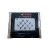 @ Indian Traditional Half Moon Bindi Maroon Color W635 p837 UKR709_60%OFF
