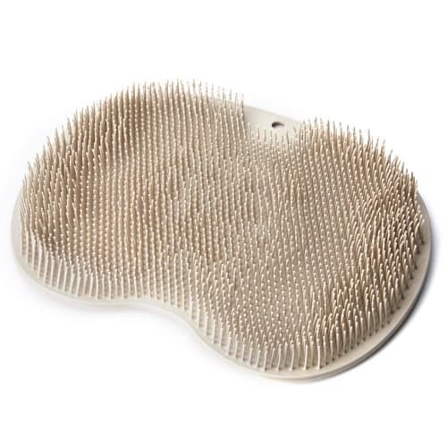

FaFe 3D Foot Brush, Gentle Touch for an Ultimate Cleansing Experience, Wraps Your Feet, 2-Way Foot Cleansing, Exfoliating, Odor Prevention, Foot Massa