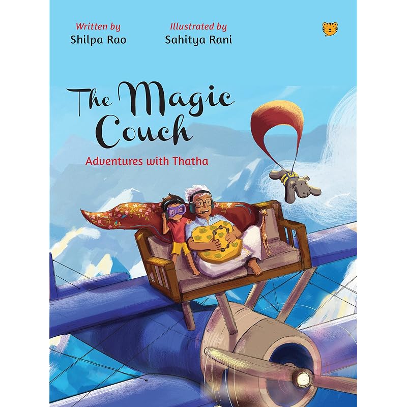The Magic Couch Adventures With Thatha Thatha may look old, but once the magic