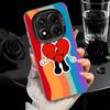 Bad Bunny Heart Shockproof Phone Case for Xiaomi Redmi Note 15 14 13 12 Pro Plus 11 11S 11T 5G Cover Anti Fall Fundas