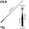 Telescopic Magnetic Pickup Tool With Strong Magnet For Retrieving Metal Objects In Tight Spaces For Home Garage And Workshop