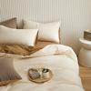 Luxurious 100% Cotton Brushed Four-Piece Bedding Set for Autumn/Winter, All Cotton Duvet Cover, Bed Sheet, Long Staple Cotton