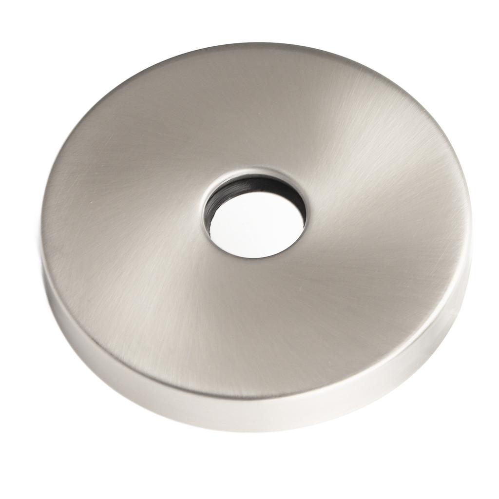 Large Shower Arm Flange 304 Stainless Steel Shower Arm Escutcheon Plate for G1/2in Pipe Replacement