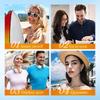 BIOAOUA Snail Full Effect Sunscreen Anti-UV Isolation SPF 50+ Anti-aging Anti-UV Beach Sunscreen Products