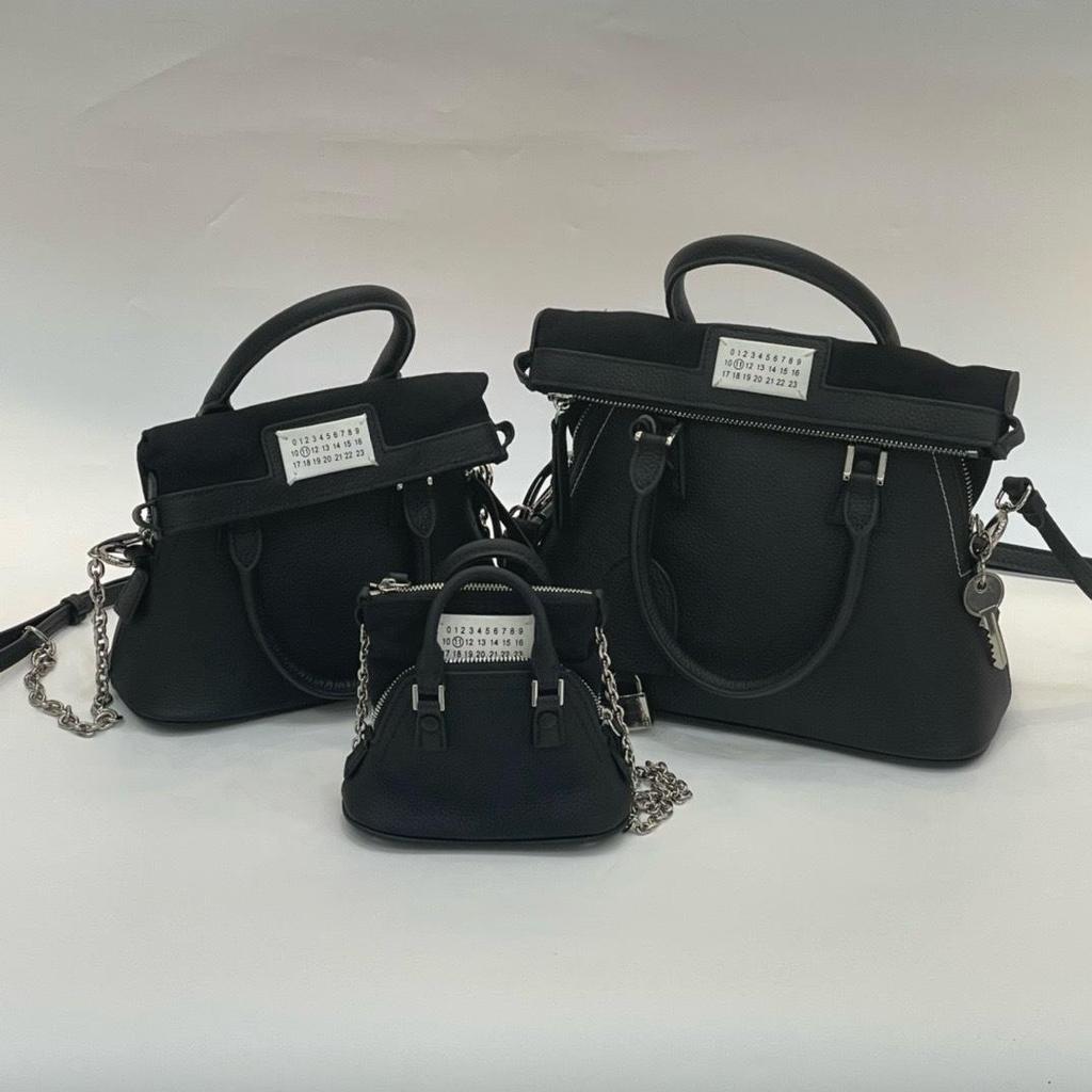 2025 Herbst/Winter Dunkle Nische Kettenhandtasche & Umhängetasche für Damen - Erhältlich in den Größen Groß, Mittel und Klein