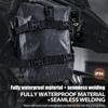 Motorcycle Tail Bag Weatherproof Motorbike Duffel Pannier Motorcycle Luggage Pack For Short Trips Travel Adventures Urban