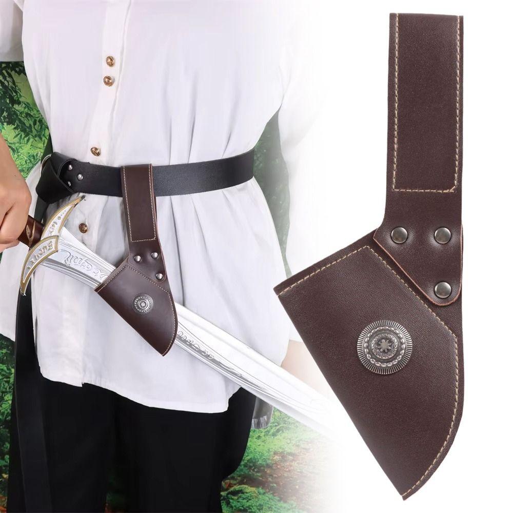 Vintage Schwert Halter Gürtel Cosplay Schwert Riemen Langlebig Mittelalter Schwert Halter