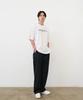 CREEDMENS Classic Logo Short Sleeve T-Shirt (White)