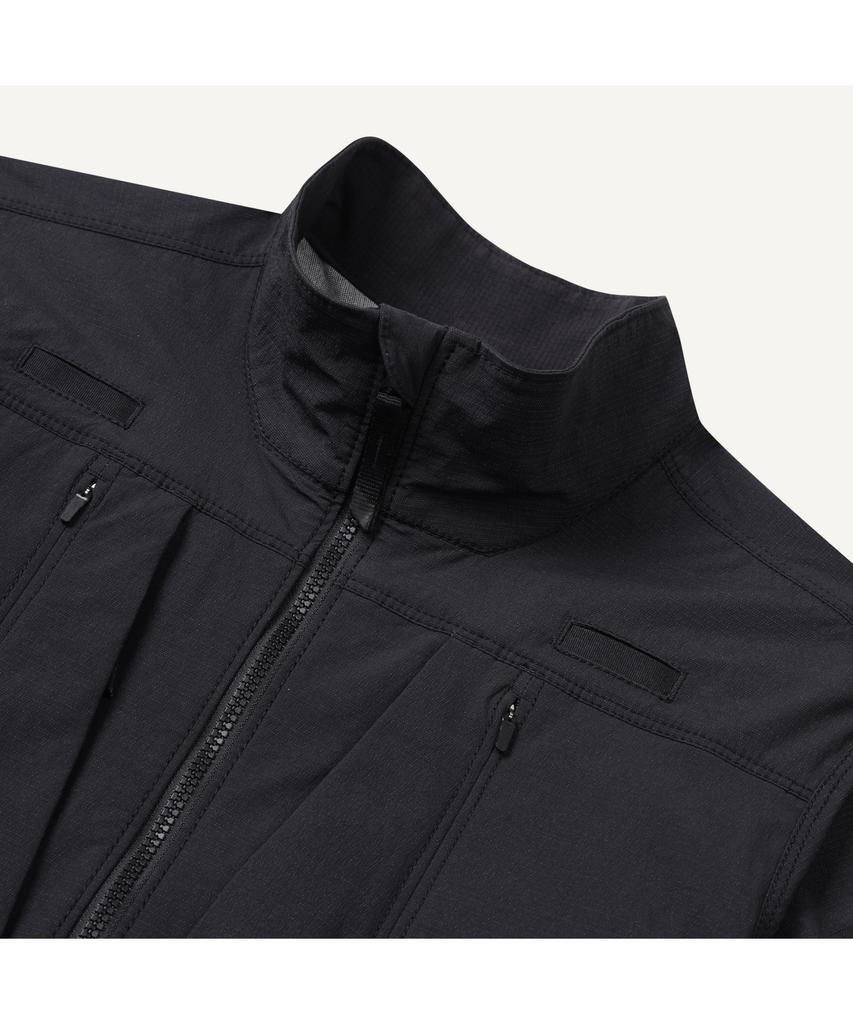 Boldest Forpe Cool Armor Stretch Jacket_2Ajax25004Bks