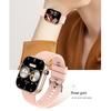Rainbuvvy T99 TWS Smartwatch Wireless Earbuds 2.02inches IPS 320x385 BT5.0 Bluetooth Call IP67 Waterproof Smart Bracelet 300mAh Support Multi-language