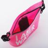 PVC Swimming Pouch Portable Dry Bag Travel Handbag with Zipper Wash Pack Waterproofs Ski Drift Bags for Floating Boating