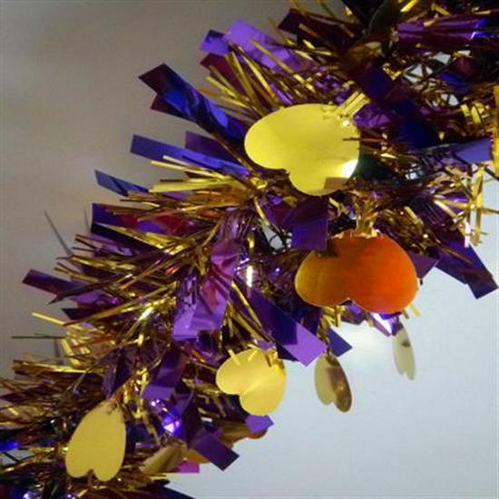 Festive Tinsel Garland for Weddings, Parties & Events: Ideal for Birthdays, Christmas, & Special Occasions