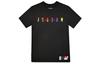 Set-in Sleeve T-Shirt Men's Black AT8943-010