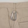 XEBEC Stretch Cargo Pants for Workplace Army Size 2843 62 2-Way Wear, Autumn/Winter, Green, 4L,