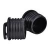 4 Pcs Boat Canoe Kayak Boat Scupper Stopper Bungs Drain Holes Plugs Accessories Black