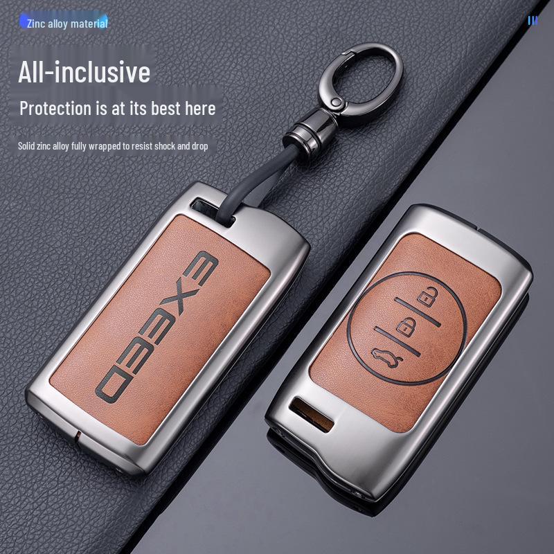 Chery Exeed Key Protective Cover for Xingji, Yuan EST, Lan Yue VX, Yaoguang, 5X, Rui Hu 7, Arrizo 8