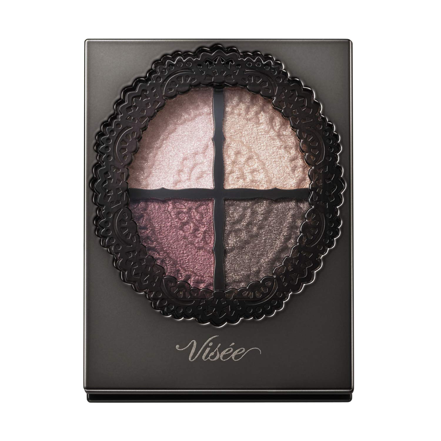 Visee Riche Glossy Rich Eyes Burgundy PK-3 4.7g