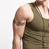 Charm Tattoo Stickers Temporary Tattoo Fake Tattoo Black 30 Sheet temporary tattoo Waist Body Men Women