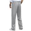 Men's Wrinkled Drapey Loose Fit  Pants, Versatile Straight Leg Casual Trousers