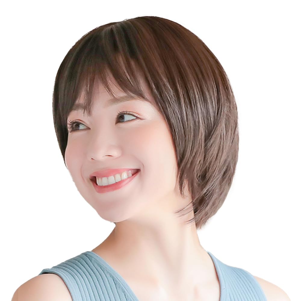 

Wig Full Wig Venus Classic Short Short Wig Free Size Brown pw108BRN [AQUADOLL] BRN.