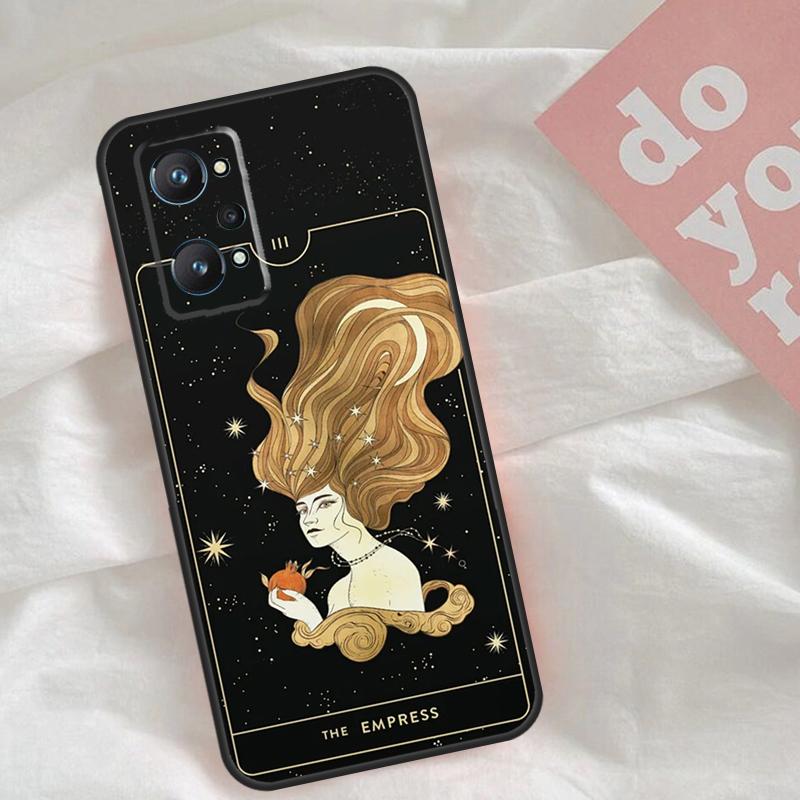 Astrology Tarot Cards Case For Realme C51 C75 C63 C61 C55 C53 C35 C65 C67 C71 15 11 12 13 14 Pro Plus GT6 GT7 Pro