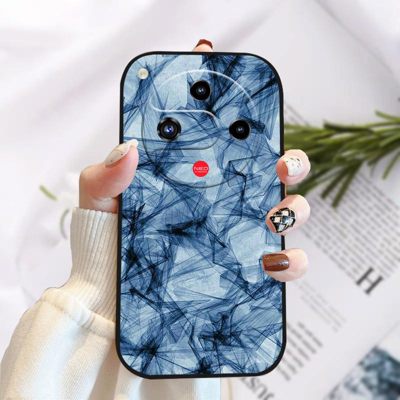 For ZTE Nubia Focus 2 5G Case TPU Soft Silicone Phone Casing For Nubia Focus 2 Back Cover Focus2 Bumper Z2462N Camera Protective