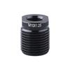 1pcs Aluminum Shift Knob Adapter Converter Female Threaded for M8 M10 Car Tuning Handle Parts Auto Parts