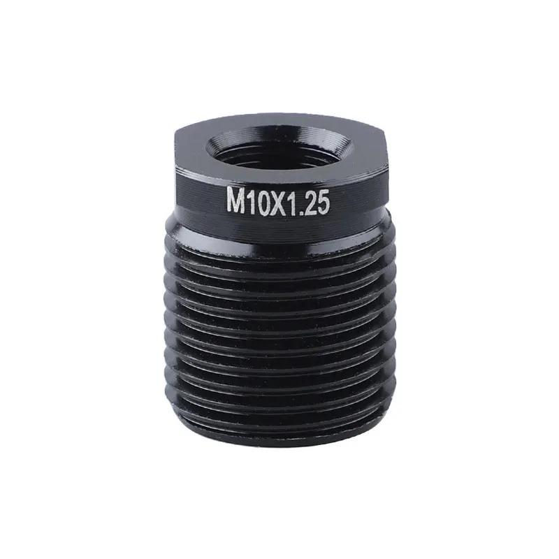 1pcs Aluminum Shift Knob Adapter Converter Female Threaded for M8 M10 Car Tuning Handle Parts Auto Parts