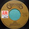 7inch Record CARPENTERS - Sing AM1413S A&M 1973 Canada Rock Used