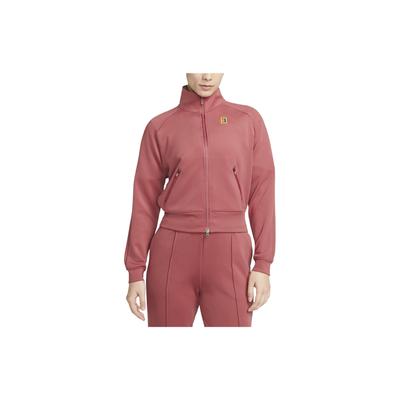 Giacca Corta Monocolore con Collo Rialzato e Zip da Donna Ruggine CV4702-691