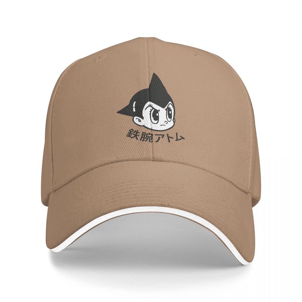 Astro Boy Manga Astroboy Anime Baseball Caps Snapback Baseball Hats Breathable Casual Casquette Outdoor Unisex