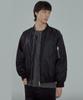 Aott [Spring/Autumn Version] Unisex Oversized Ma-1 Black (Ver - 2)