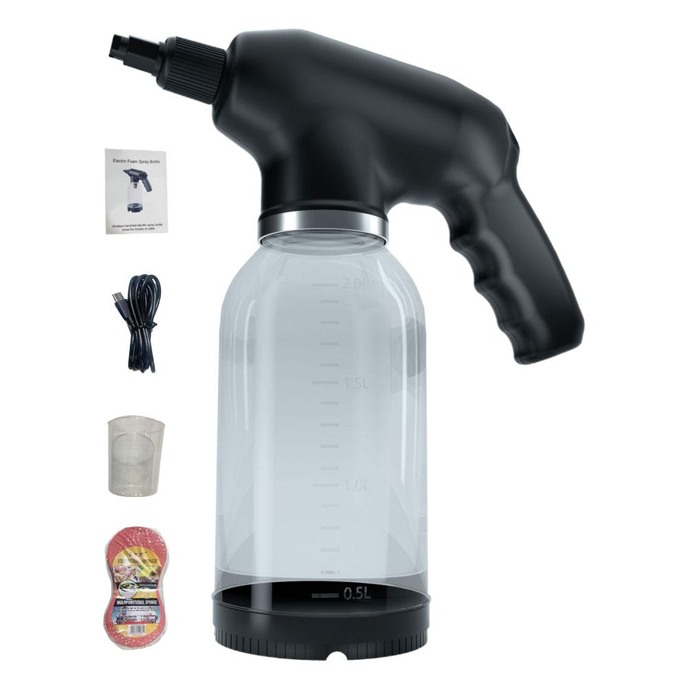 Car Wash Foam Spray Bottle Household Water Gun High Spray Foam Tools Cleaning Accessories Machine Pressure Wash Special Liq O0Y9