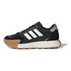 Futro Mixr Round Toe Lace-Up Low-Top