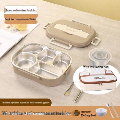 ZISIZ 304 Edelstahl Isolierte Lunchbox